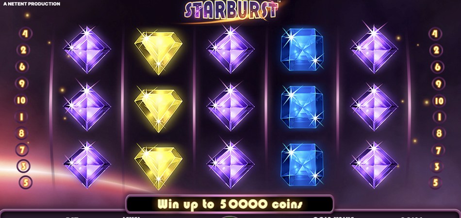 Starbust 온라인 슬롯머신 게임 추천